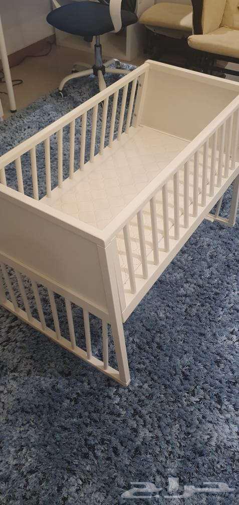 سرير ايكيا اطفال و سرير ماما اند بابز64460407126530112