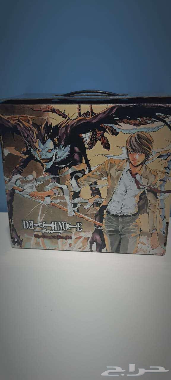 مجموعة مانجا ديث نوت Death Note Manga Complete Box Set64461533801985110
