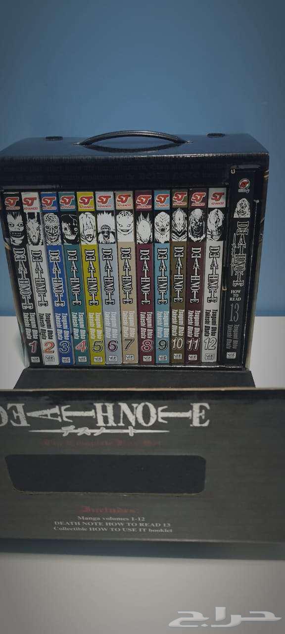 مجموعة مانجا ديث نوت Death Note Manga Complete Box Set64461533801985113