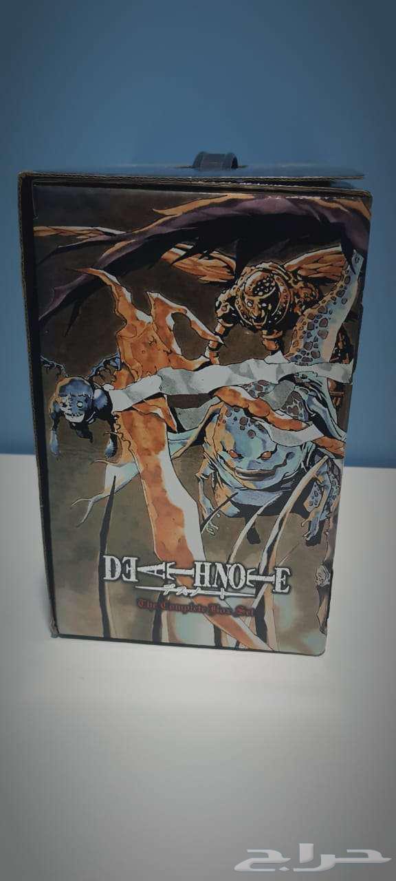 مجموعة مانجا ديث نوت Death Note Manga Complete Box Set64461533801985112