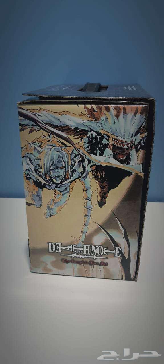 مجموعة مانجا ديث نوت Death Note Manga Complete Box Set64461533801985114