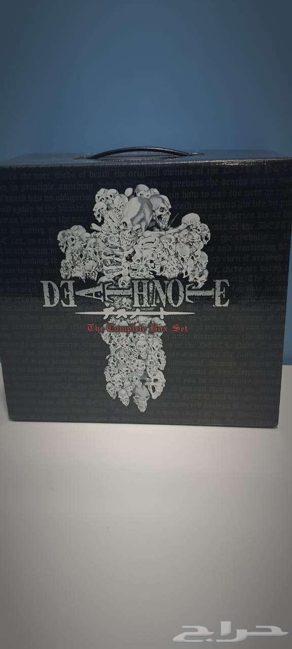 مجموعة مانجا ديث نوت Death Note Manga Complete Box Set64461533801985111