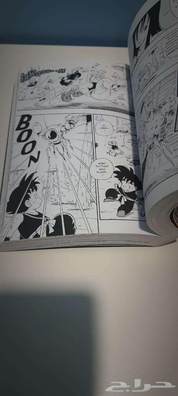 مانجا دراغون بول 3 في 1 Dragon ball manga volume 3 in 164461602467714111
