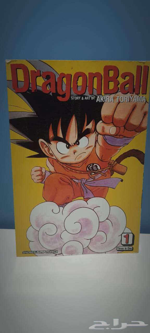 مانجا دراغون بول 3 في 1 Dragon ball manga volume 3 in 164461602467714110