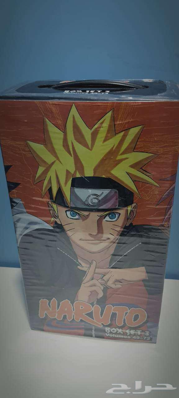Naruto Box Set Volumes 49-72 مجموعة مانجا ناروتو 49-7264470168815107111