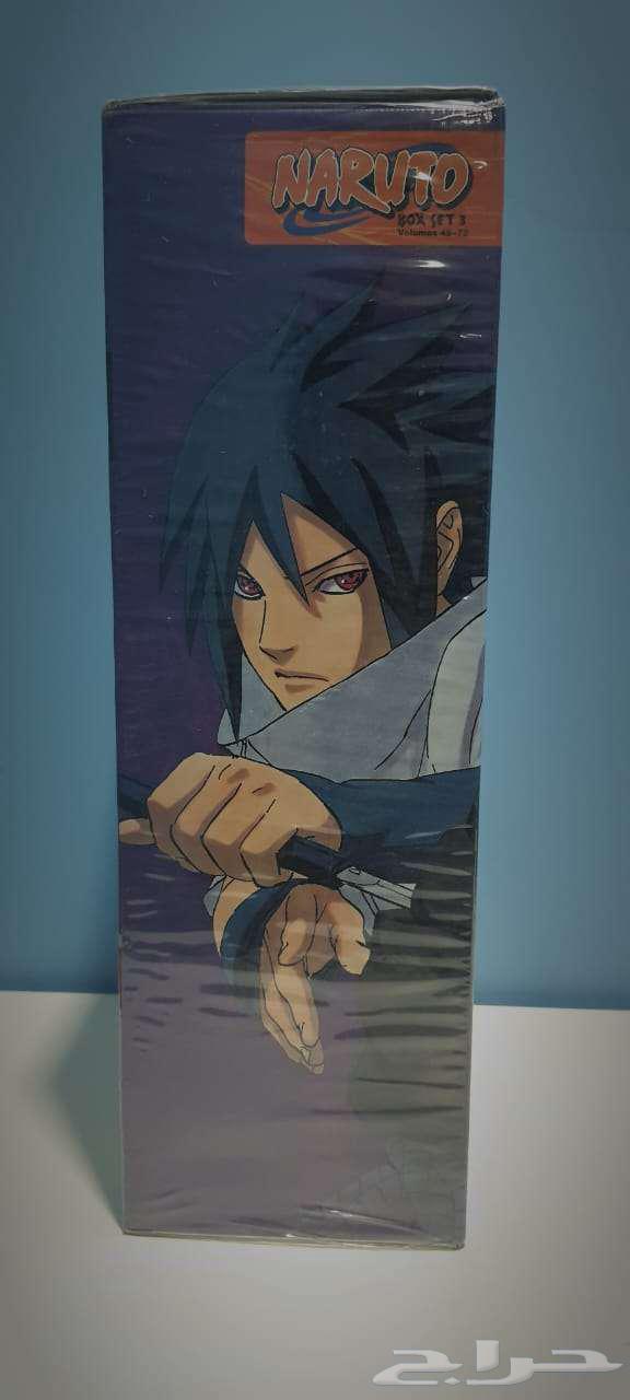 Naruto Box Set Volumes 49-72 مجموعة مانجا ناروتو 49-7264470168815107112