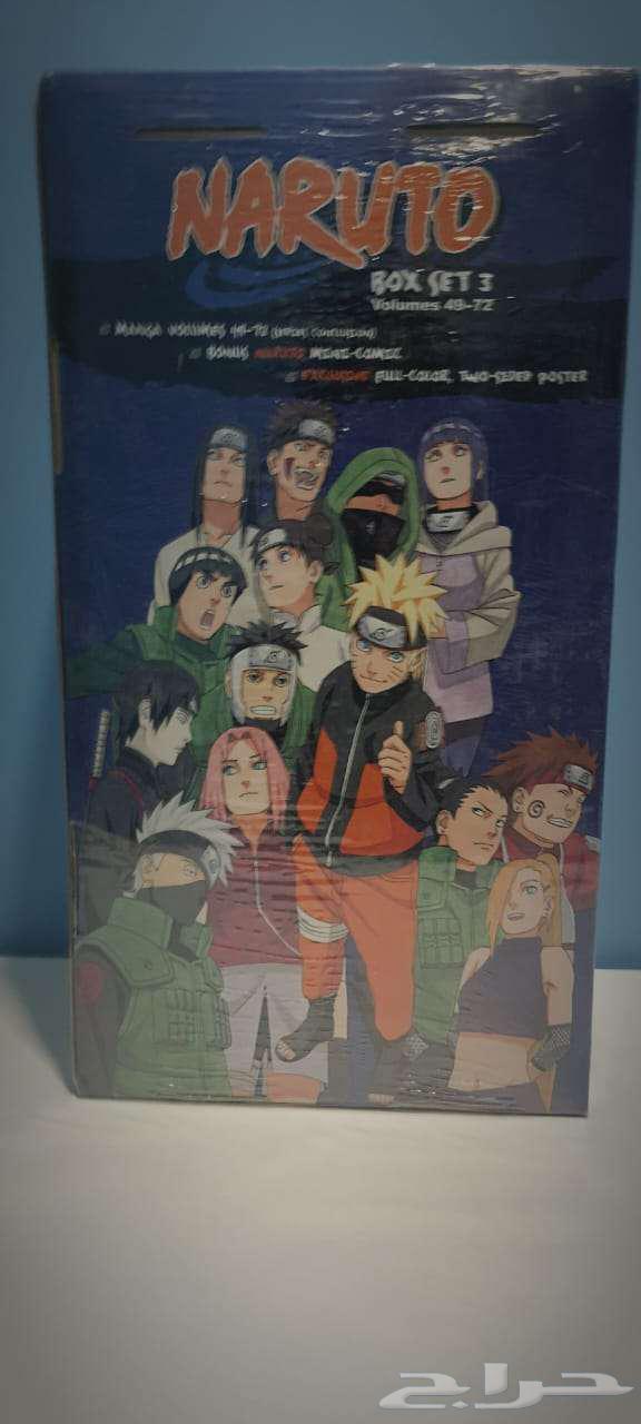 Naruto Box Set Volumes 49-72 مجموعة مانجا ناروتو 49-7264470168815107113