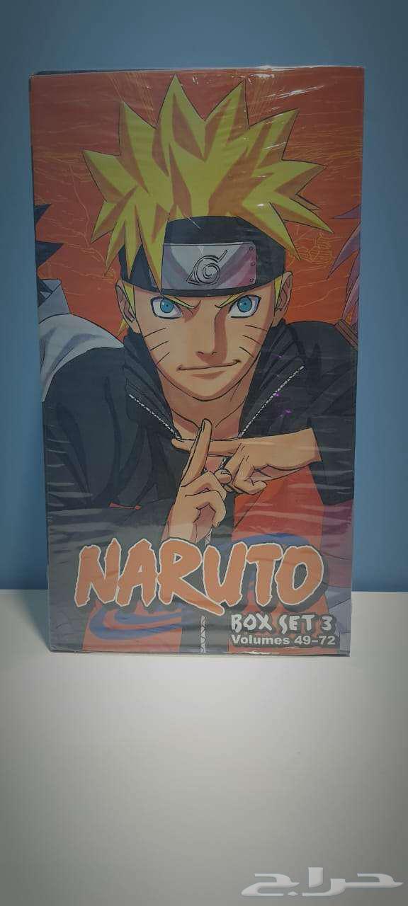 Naruto Box Set Volumes 49-72 مجموعة مانجا ناروتو 49-7264470168815107110