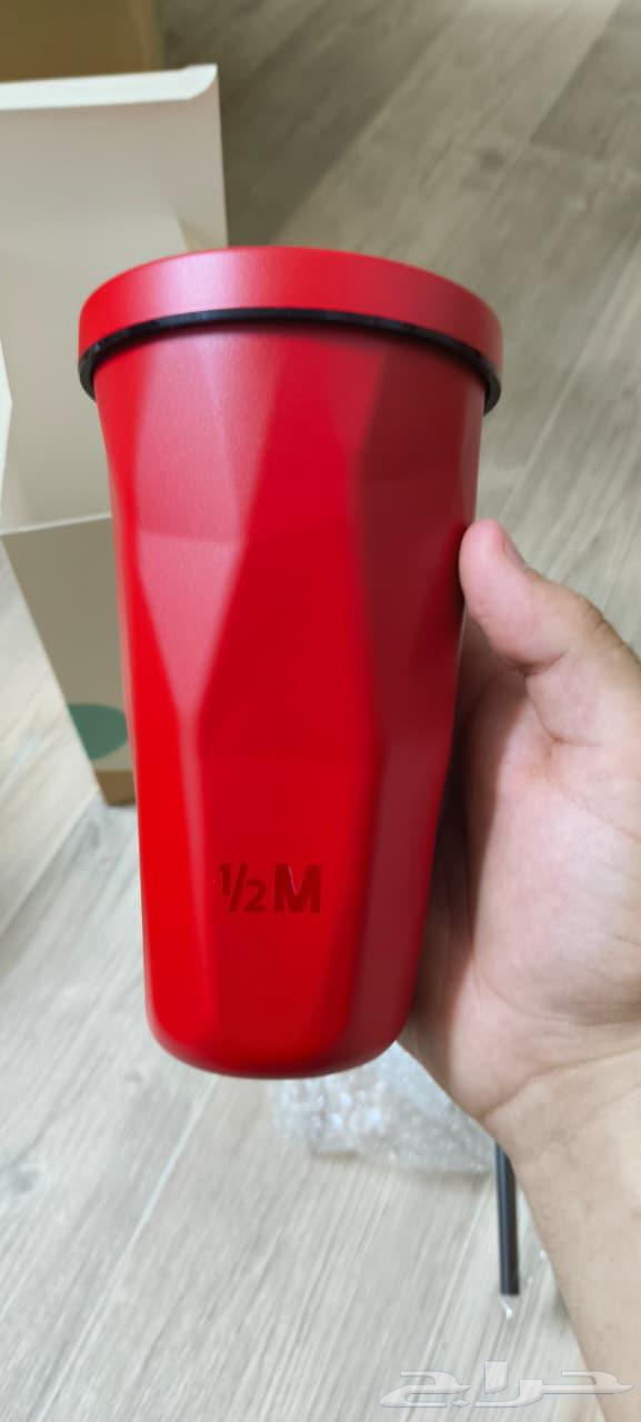 كوب هاف مليون أحمر جديد بارد64455741410307110