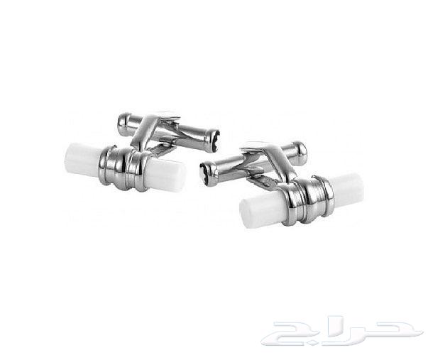 كبكات مون بلانك ستيل مع احجار أجاتا رقم المديل 10759164471760416258110