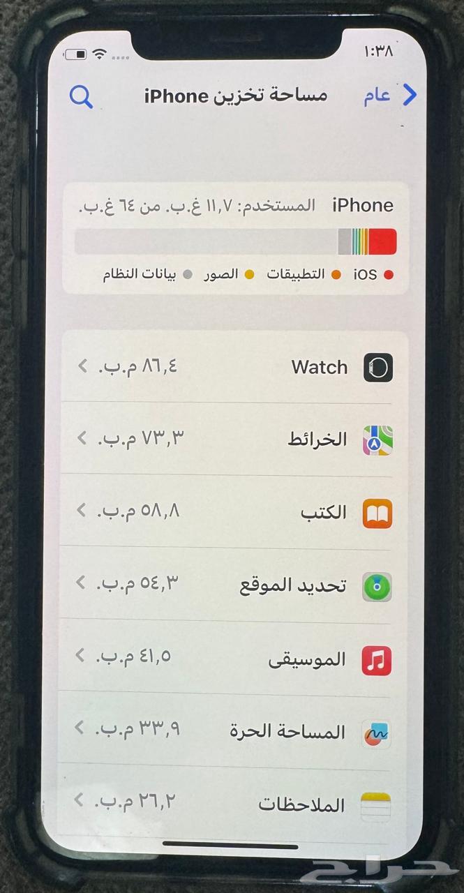 ايفون X عشره للبيع64464901644930111