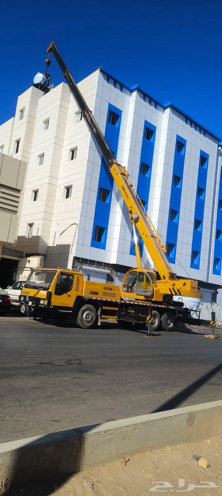 كرين ونش رافعه لإيجار تبوك64624536362369110