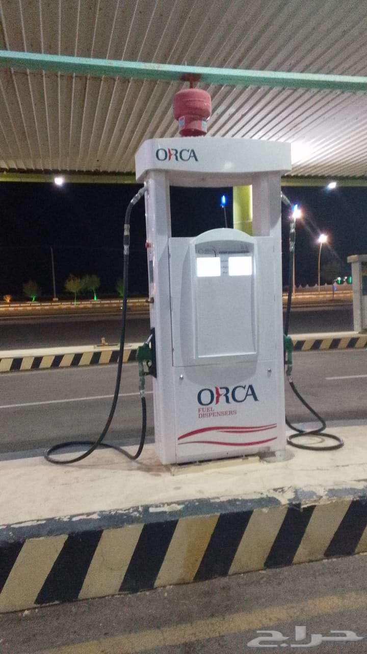 طرمبة بنزين شبه جديدة للبيع64464069706625110