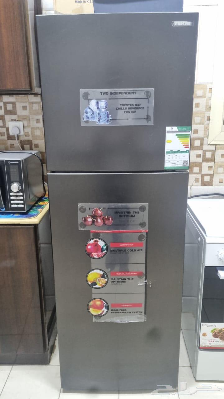 Fridge Freezer Nikai used ثلاجة مجمدة نيكاي مستعملة64464042388227110