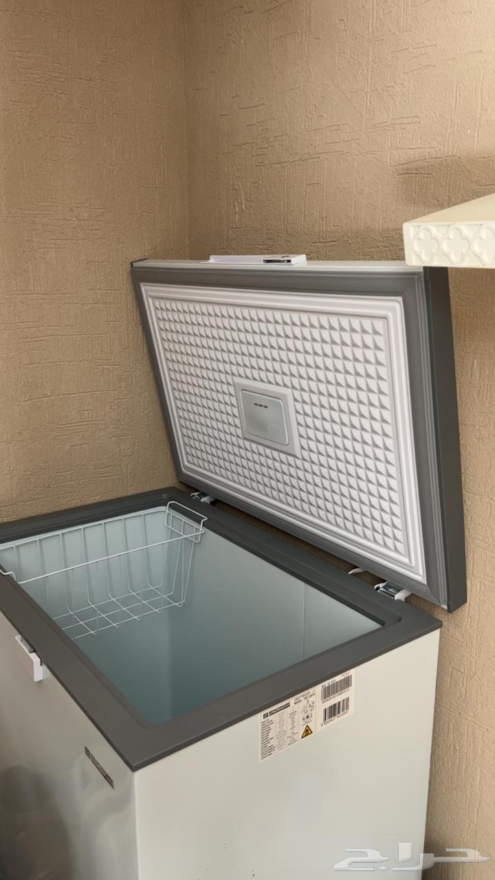 فريزر الضمان موجود جديده لاتوجد خرابات64461939050627112