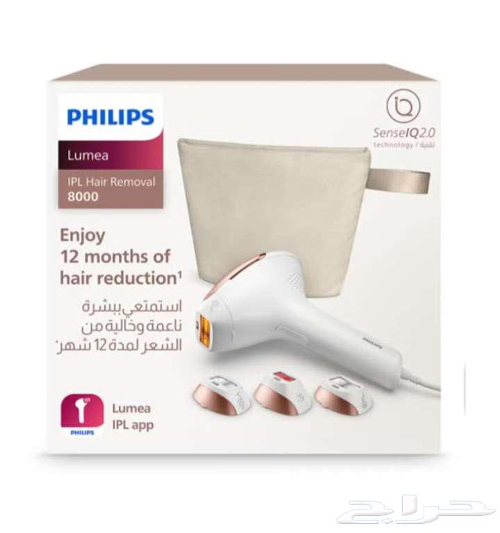 (جديدة) فيليبس جهاز إزالة الشعر سلسلة لوميا 8000 بتقنية IPL64458900729345110