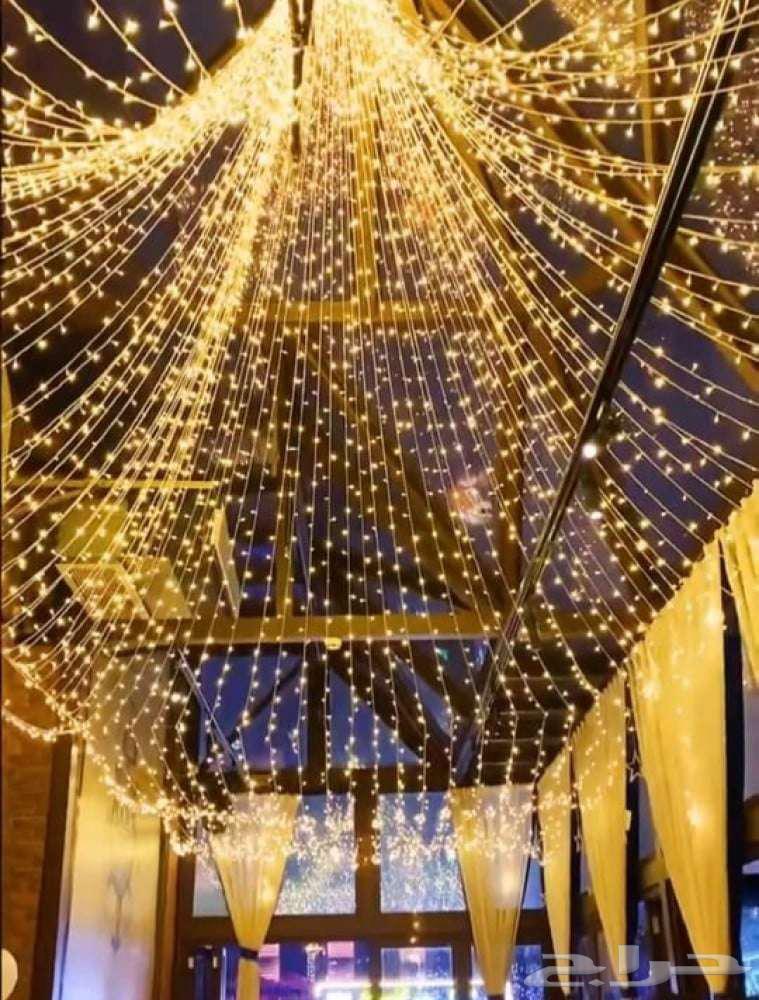 انارة زينه متوفر الاصفر ومتوفر ملون64458719416962111