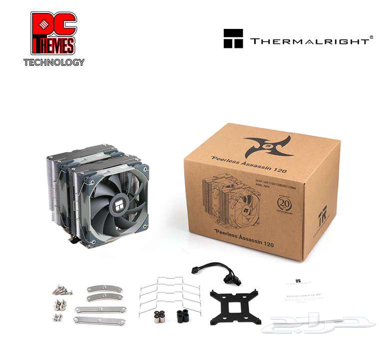 New Peerless Assassin 120 CPU Cooler64460679887107110