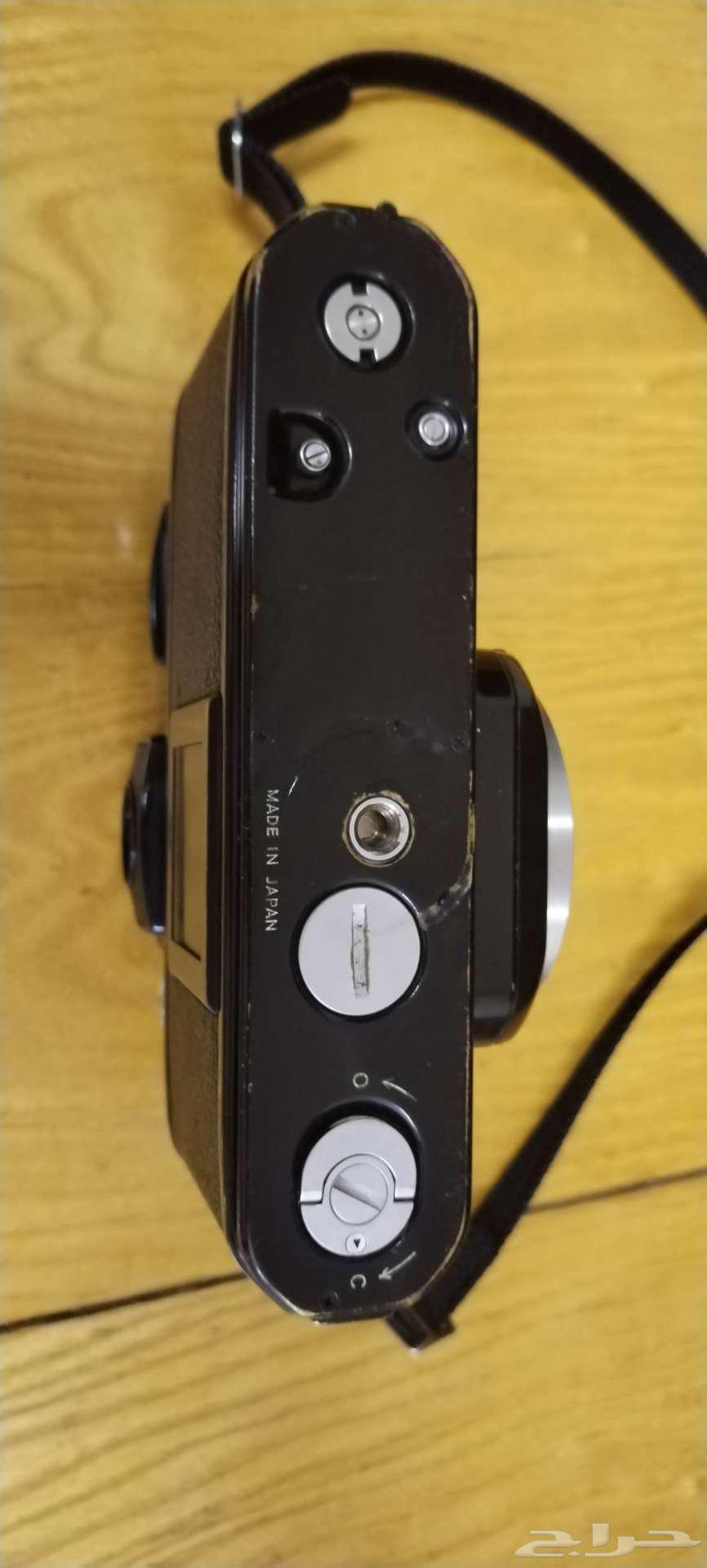 كاميرا نيكون F2 موديل 1972 ومعها عدسه 75 مم64463764963457112