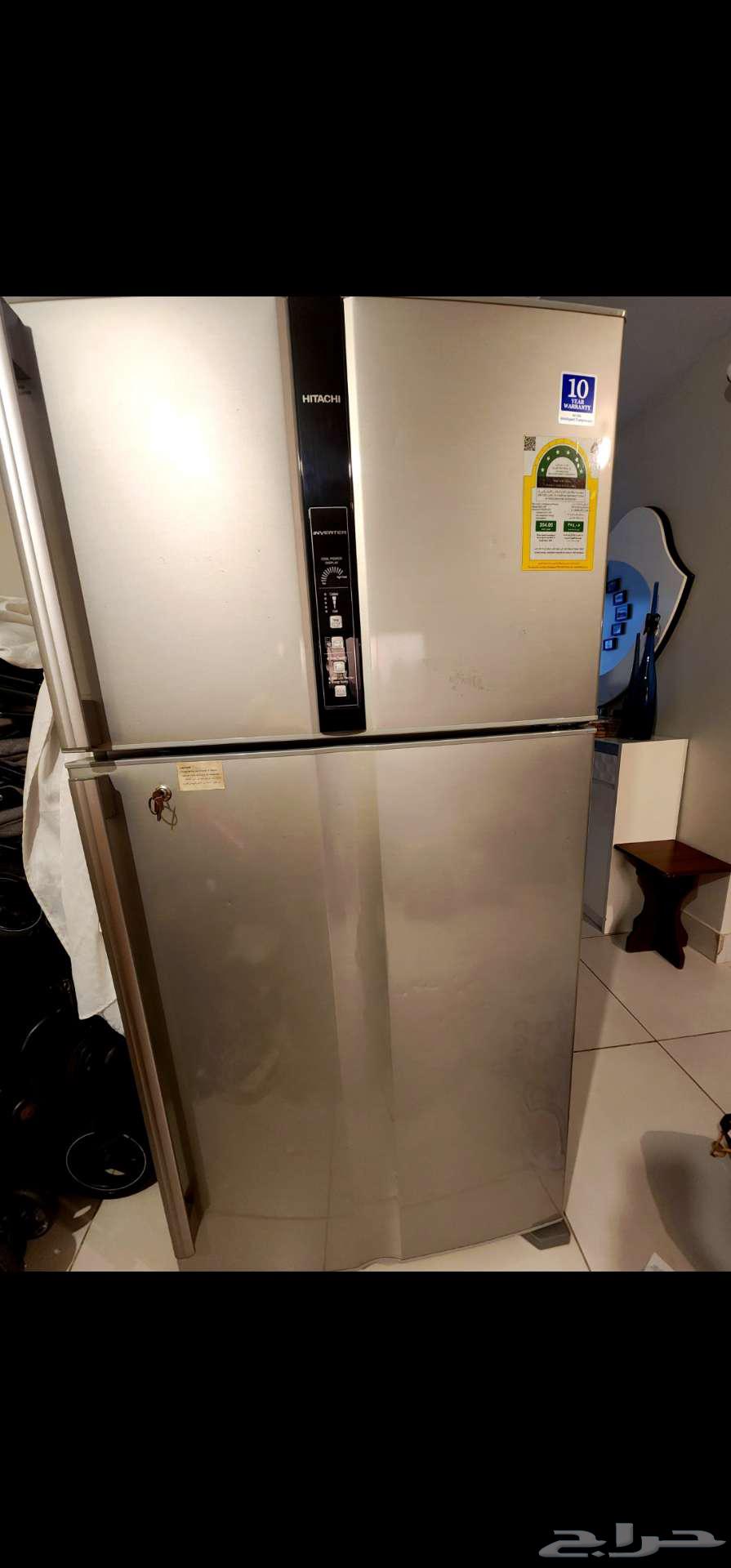 ثلاجة و شنط مدرسيه و ملابس64458659411202110