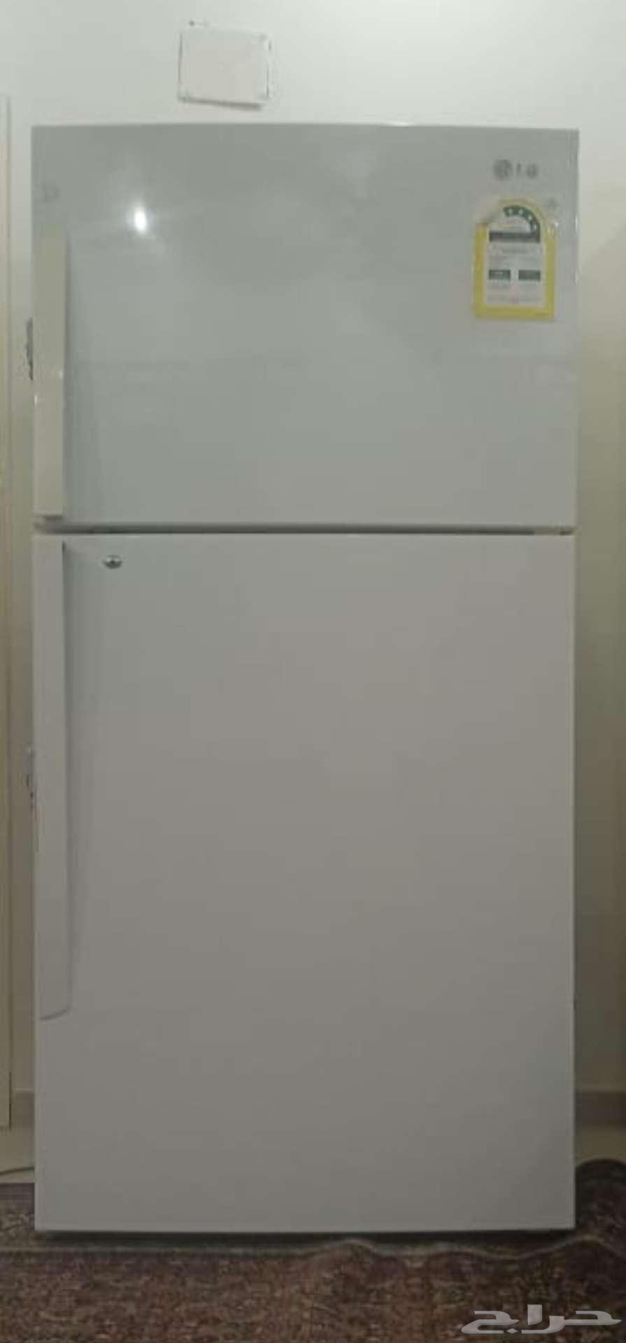 ثلاجه ال جي صناعه كوري 20 قدم64461801480450111