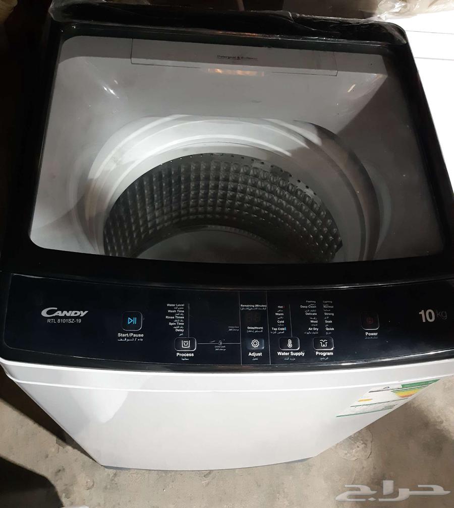غسالة اتوماتيك كاندي 10 كيلو اخت الجديده64461172535810111