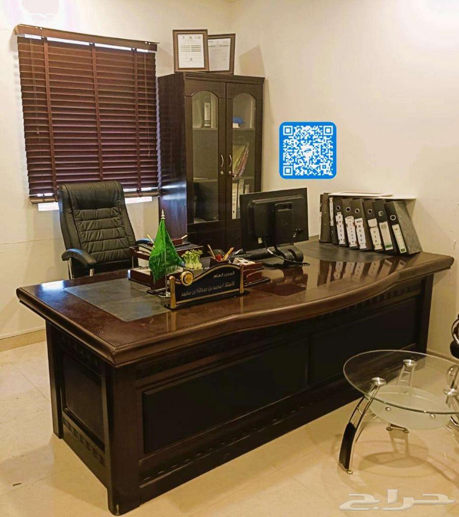 New integrated general manager's office with reception tables64458467588226110
