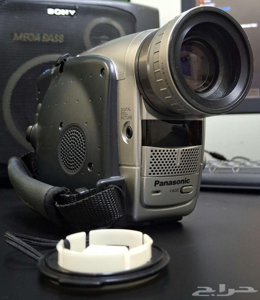 Panasonic VS50 VHS-C Camcorder Camera64464014095874111