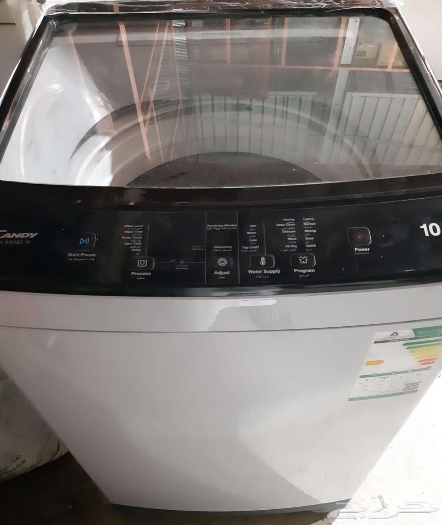 غسالة اتوماتيك كاندي 10 كيلو اخت الجديده64461172535810110