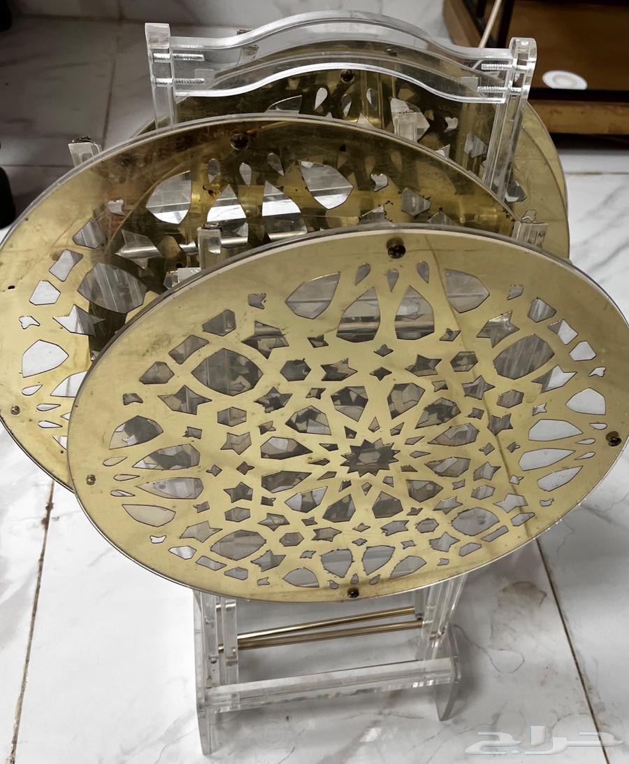 طاوله خدمه اكريلك 100ريال64465197997187110