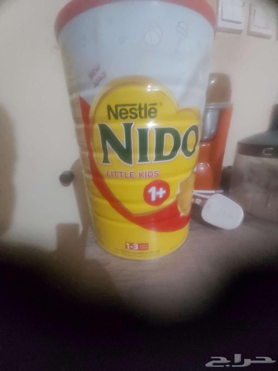 حليب نيدو 1800غ للاطفال من سنه ل 3 لجميع الاستعمالات64458615174659110