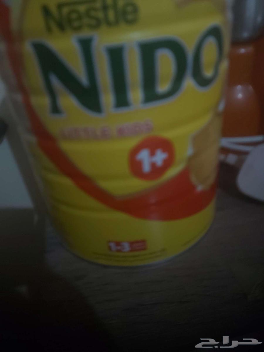 حليب نيدو 1800غ للاطفال من سنه ل 3 لجميع الاستعمالات64458615174659113