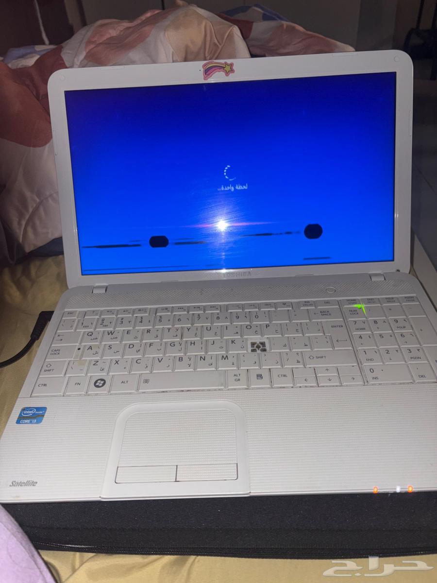 لابتوب Toshiba للبيع بسعر مناسب64458659460482111