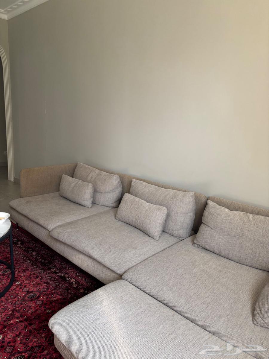 كنب ايكيا قابل للغسل بحاله ممتازه64464465196674112