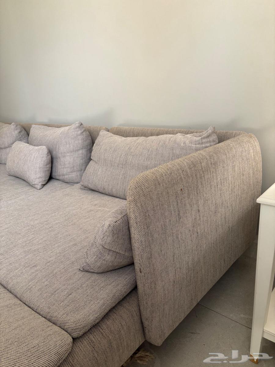 كنب ايكيا قابل للغسل بحاله ممتازه64464465196674113