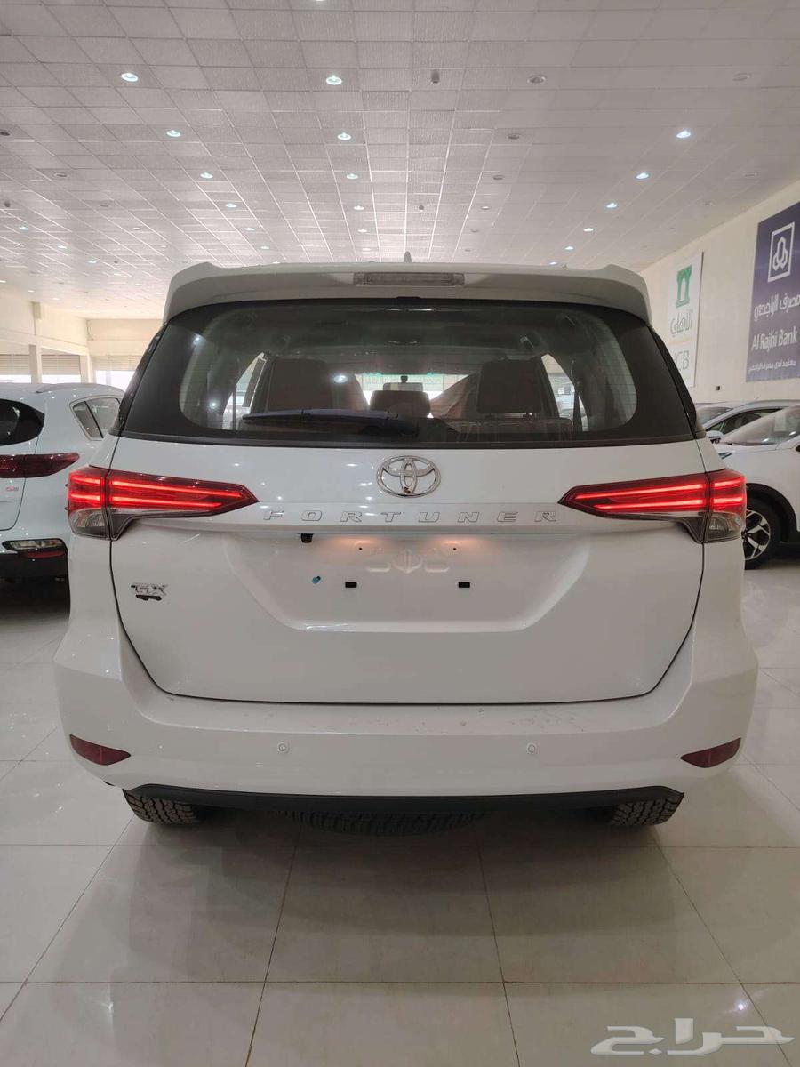 تويوتا فورتشنر GX2 بدون دبل بنزين 2025 سعودى64625124187906113