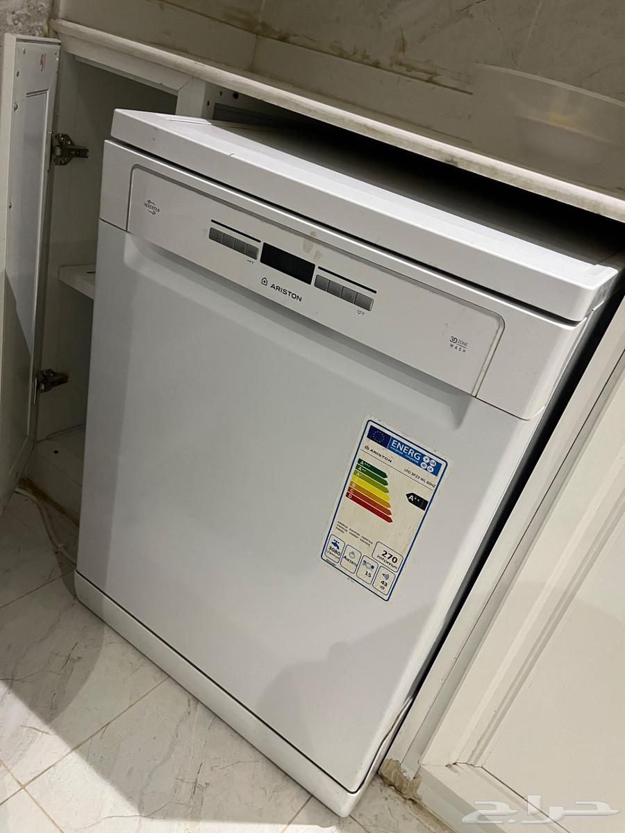 للبيع غسالة ملابس وغسالة صحون64464506998914111