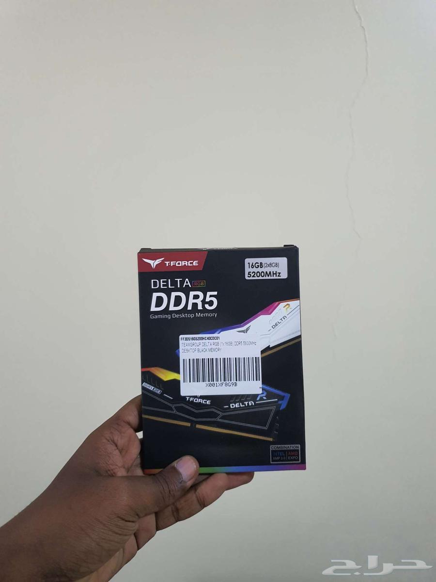 رام DDR5 16GB   8 2 جديدة للبيع64460311032705110