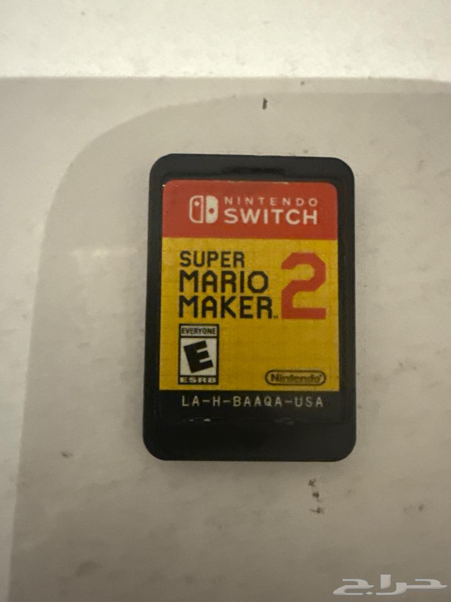 لعبة نينتندو سويتش سوبر ماريو ميكر 264460311140737110