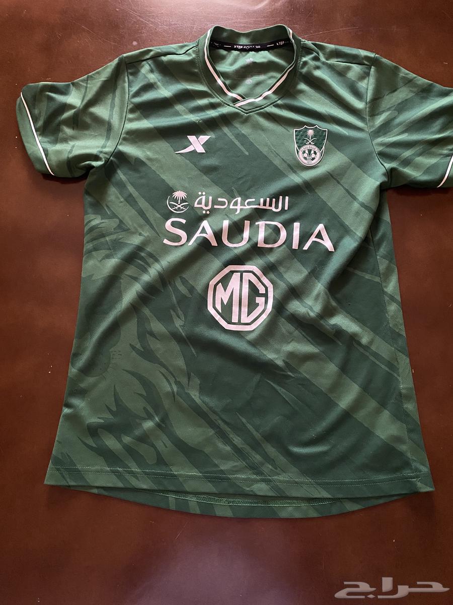 تيشيرت الاهلي الاخضر مقاس ولادي64460544430211110