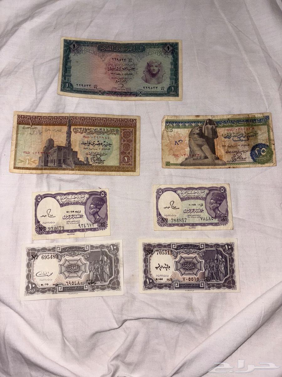 مجموعه نادره من عملات مصريه قديمه64460625250945110