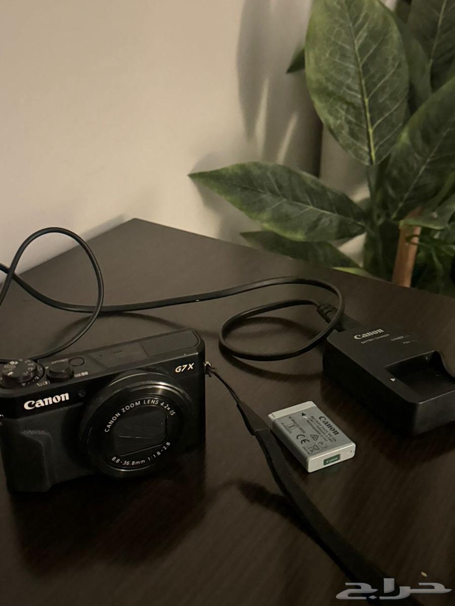 كميرا كانون G7X64461773676546112