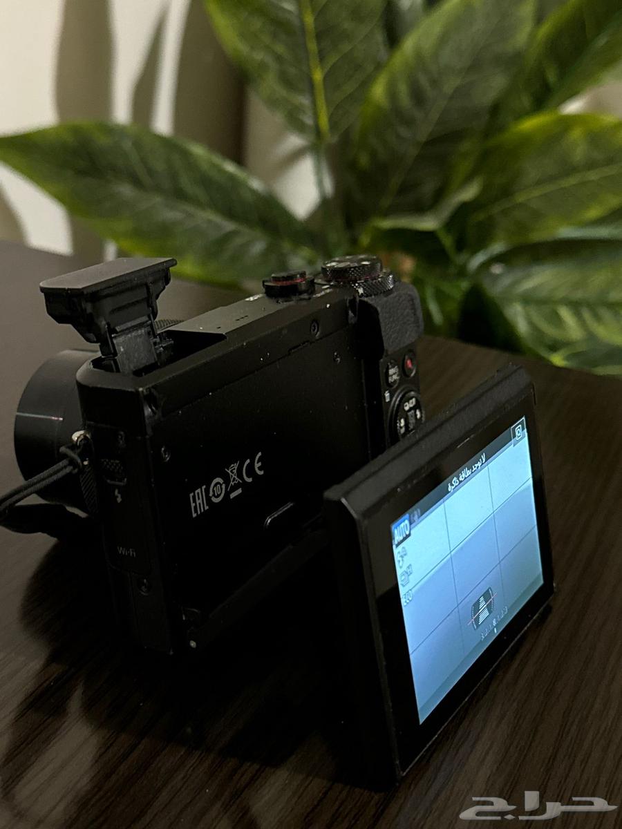 كميرا كانون G7X64461773676546114