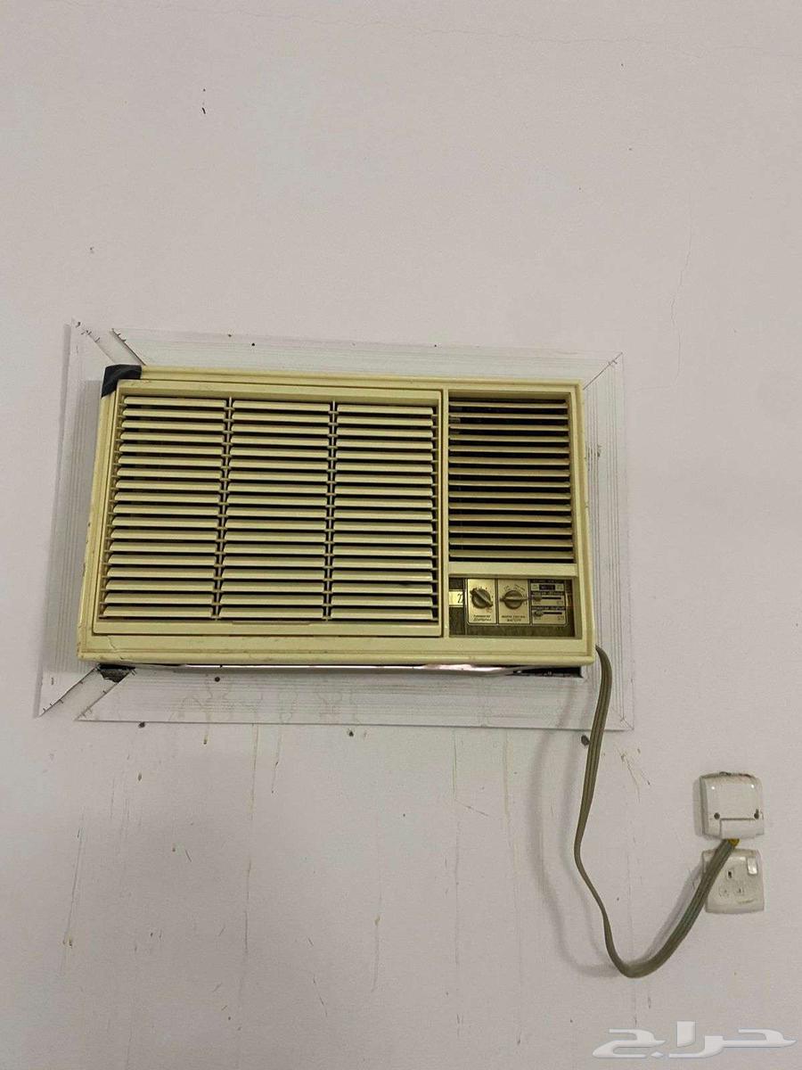 Air conditioners for sale, 3 units, and a refrigerator and Beko64462596908163112