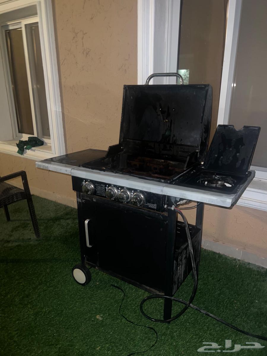 شواية غاز نظيف جدا للبيع بسعر مغري64462719500291110