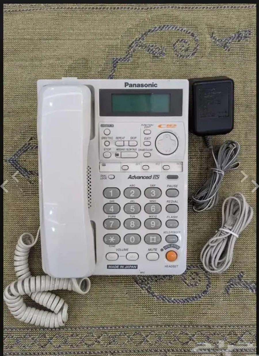 هاتف ثابت باناسونيك64460188004226110