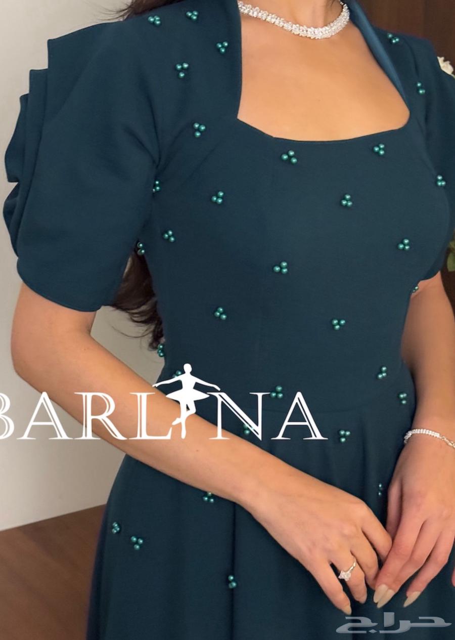 فستان بترولي من بارلينا64464873974531111