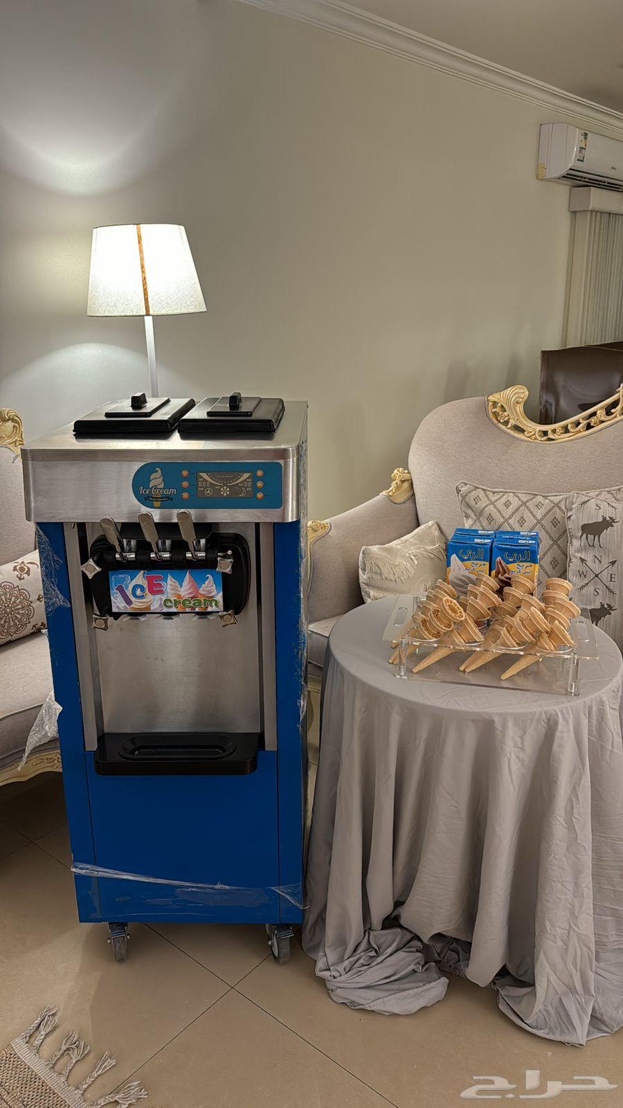آلة آيسكريم أخت الجديدة للبيع64458629416705111