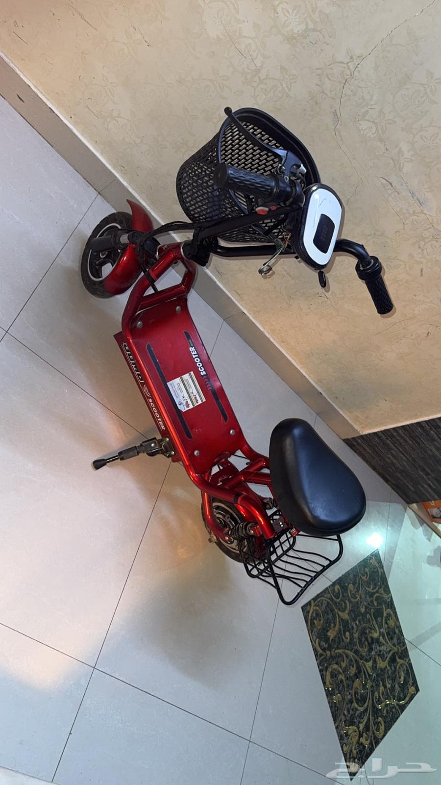 سكوتر بمقعد كهربائي64463930923651110