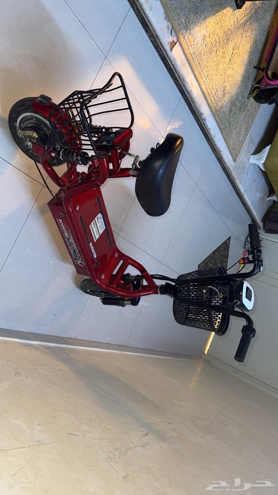 سكوتر بمقعد كهربائي64463930923651111
